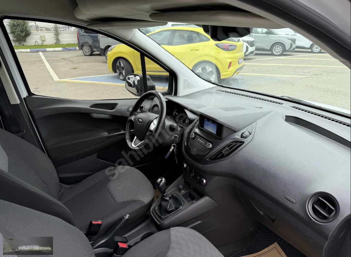 FORD COURİER 1.5 TDCI DELUXE HATASIZ 2022 MODEL